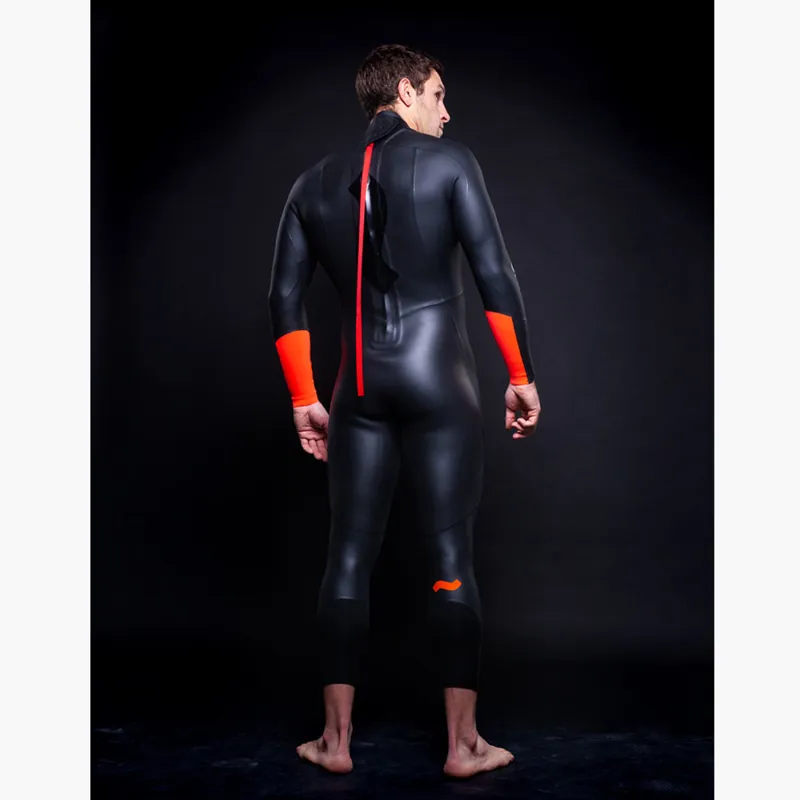 C-Skins Mens Swim Research 4/3 Wetsuit Black-6